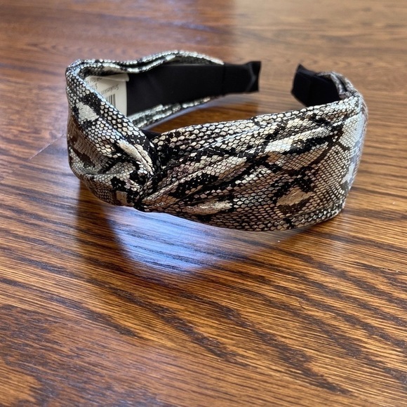 Boutique Overstock! NEW! Lot of 8 Snakeskin Print Headbands - Picture 11 of 12